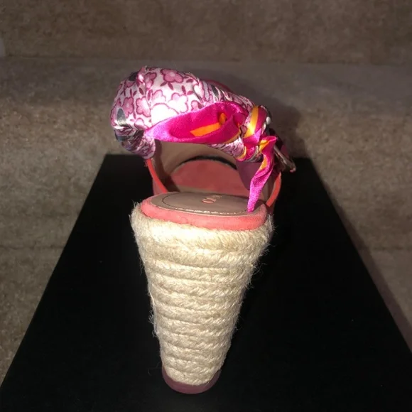 COACH Poppy Wedge Sandal - Picture 2 of 4